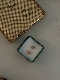 585 Gold Diamond Earrings