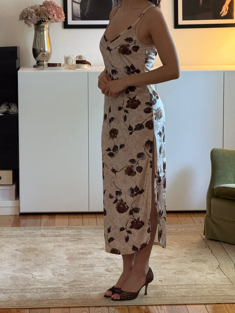 Floral Lingerie Dress (s)