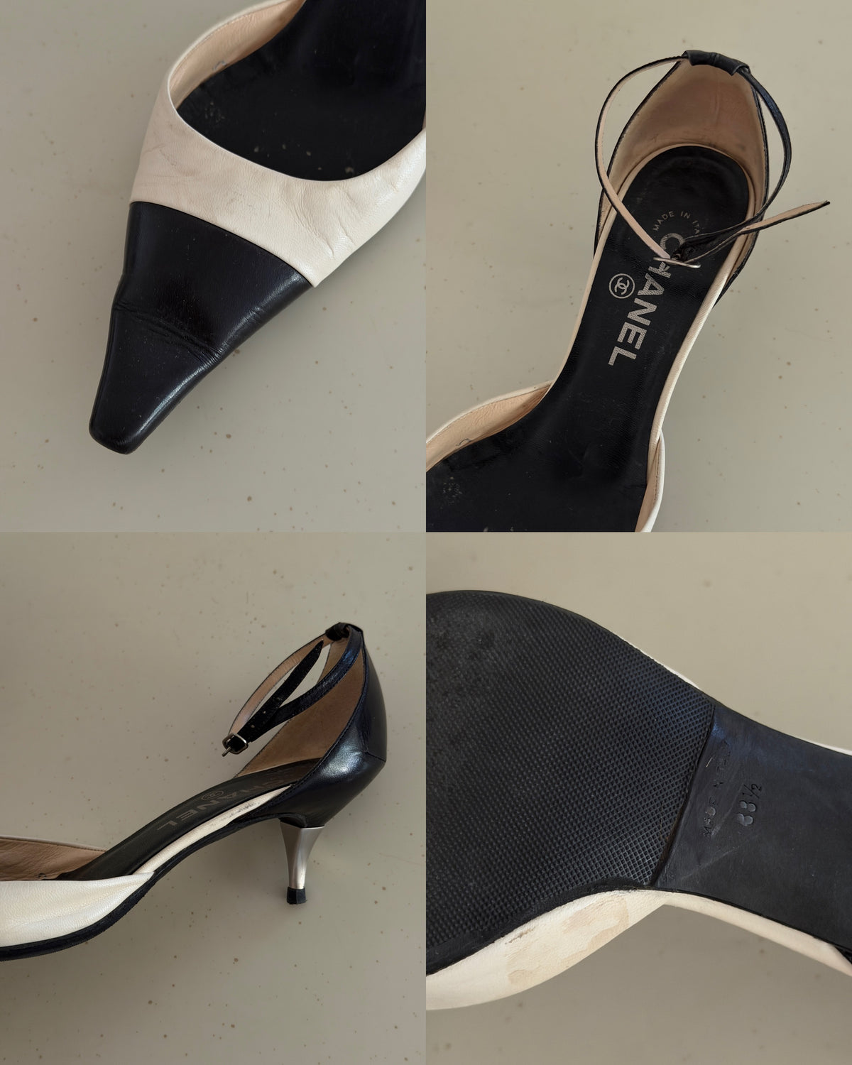 Chanel Heels (38,5)