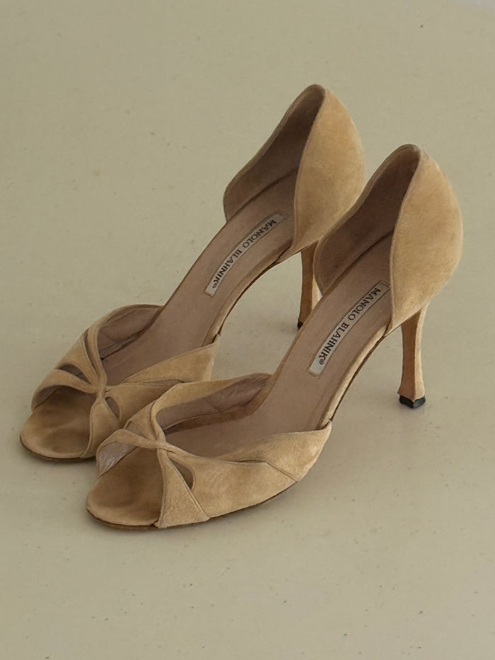 Manolo Blahnik Heels (39,5)