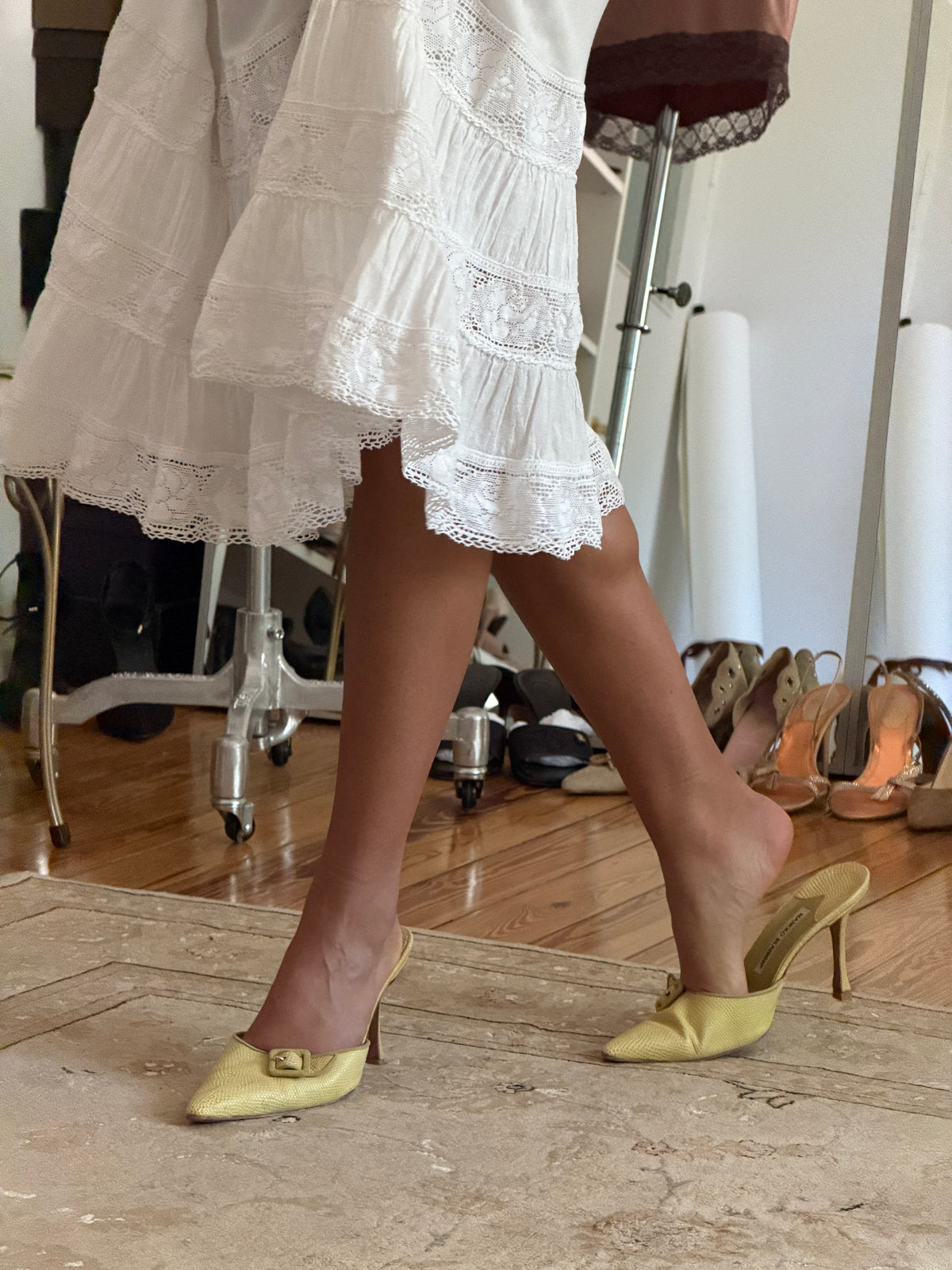 Manolo Blahnik Heels (40)