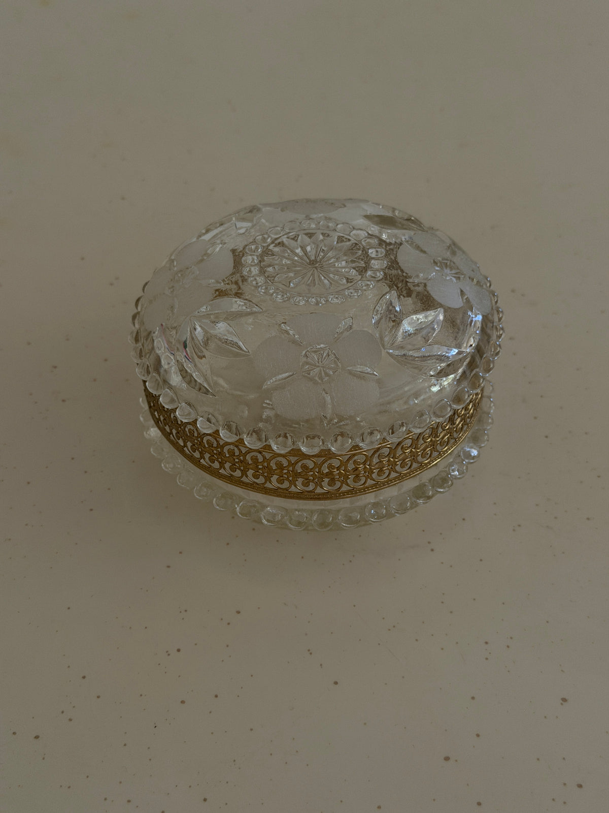 Vintage Trinket Box