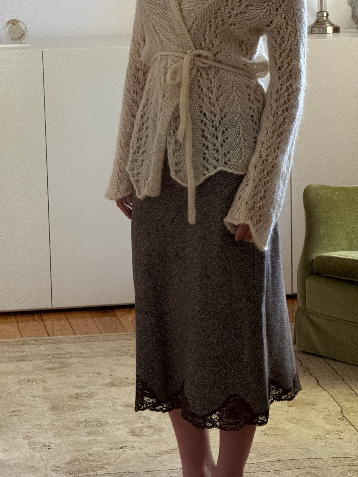 Vintage Lace Skirt (s)