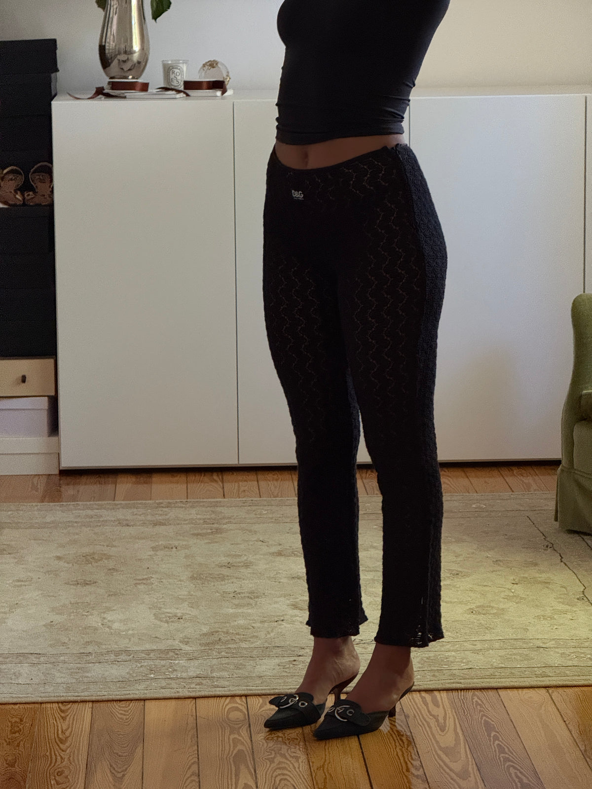 D&G Crochet Pants (xs)