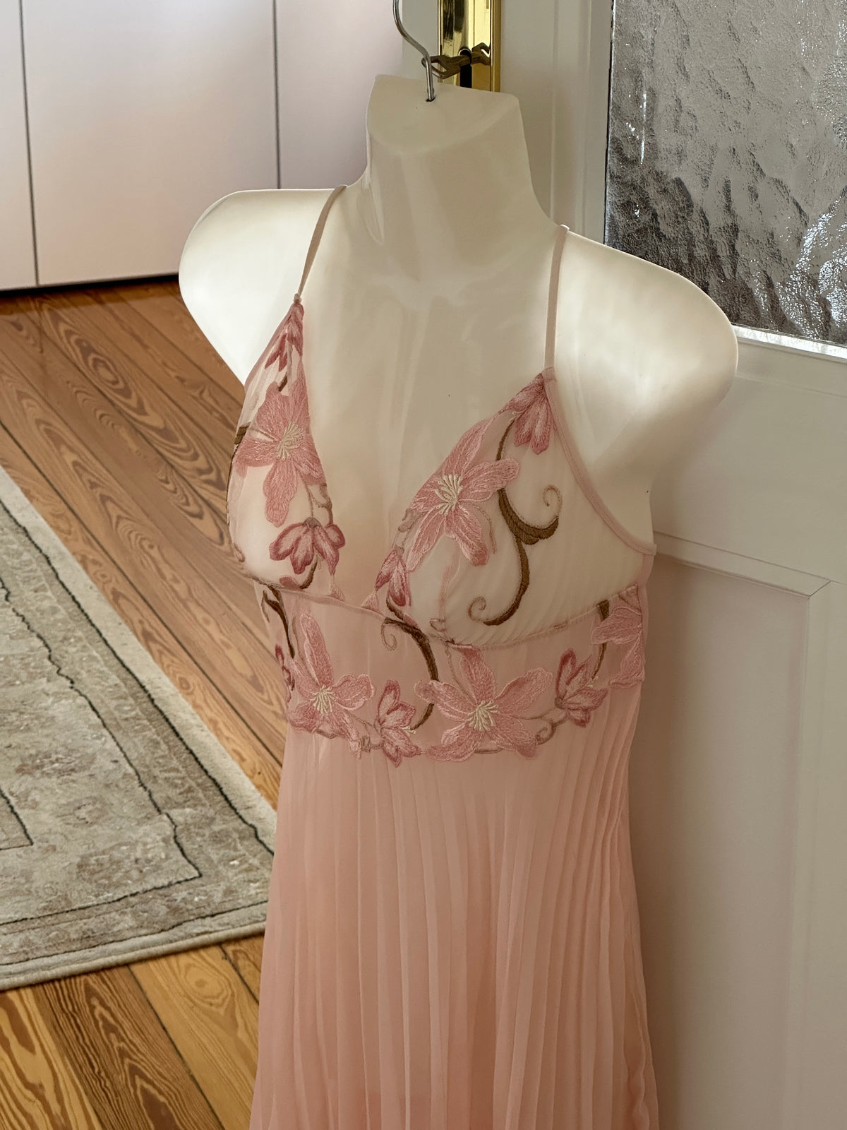 Floral Lingerie Dress (s)