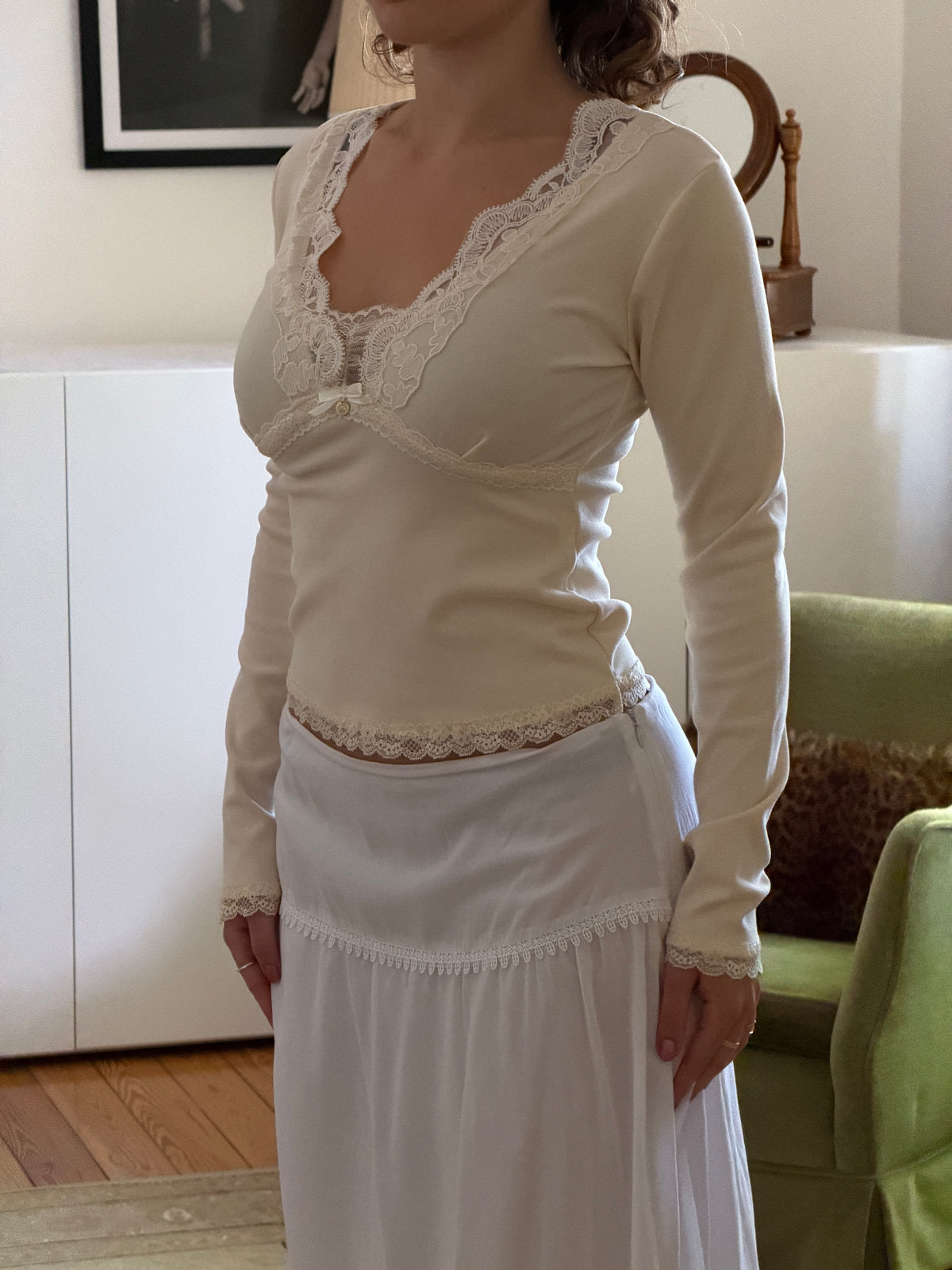 Lace Longsleeve (s)