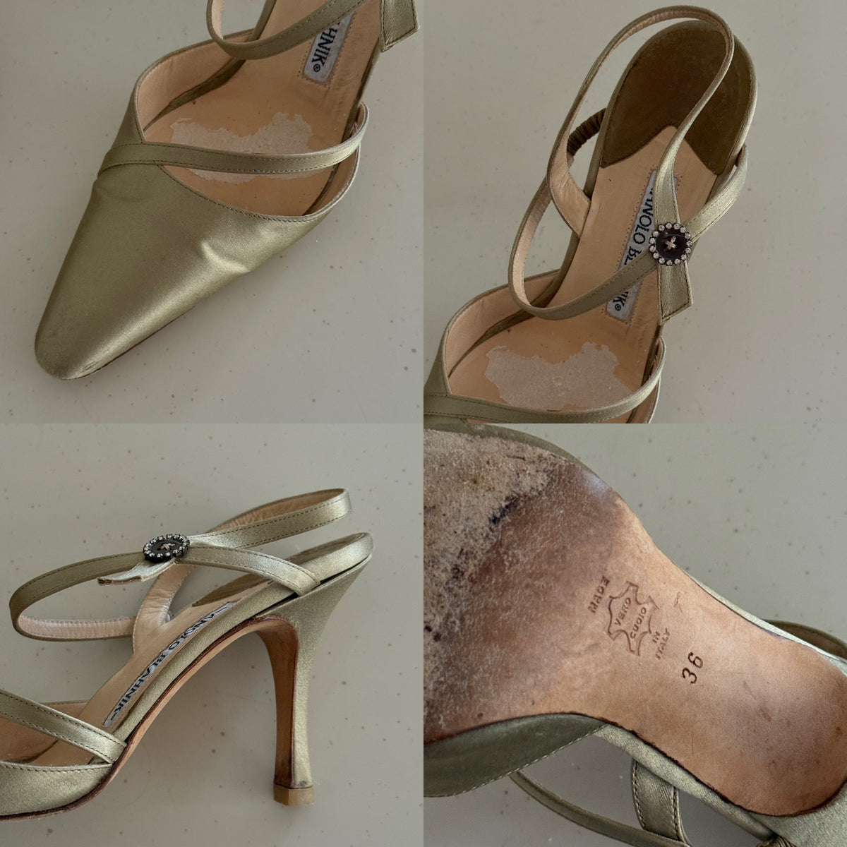 Manolo Blahnik Heels (36)