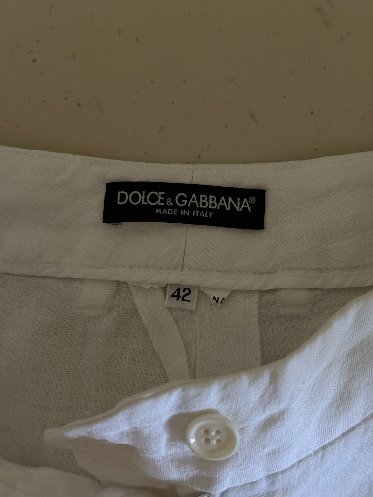 D&G Linen Pants (s)