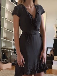 Armani Ruffle Dress (s)