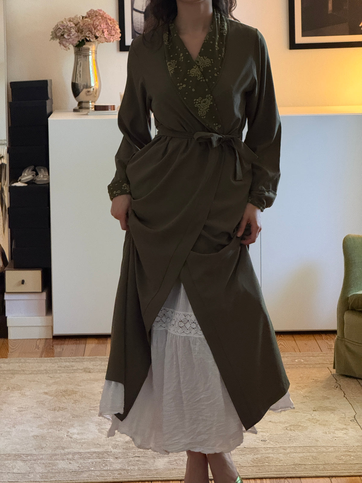 Vintage Robe (s)