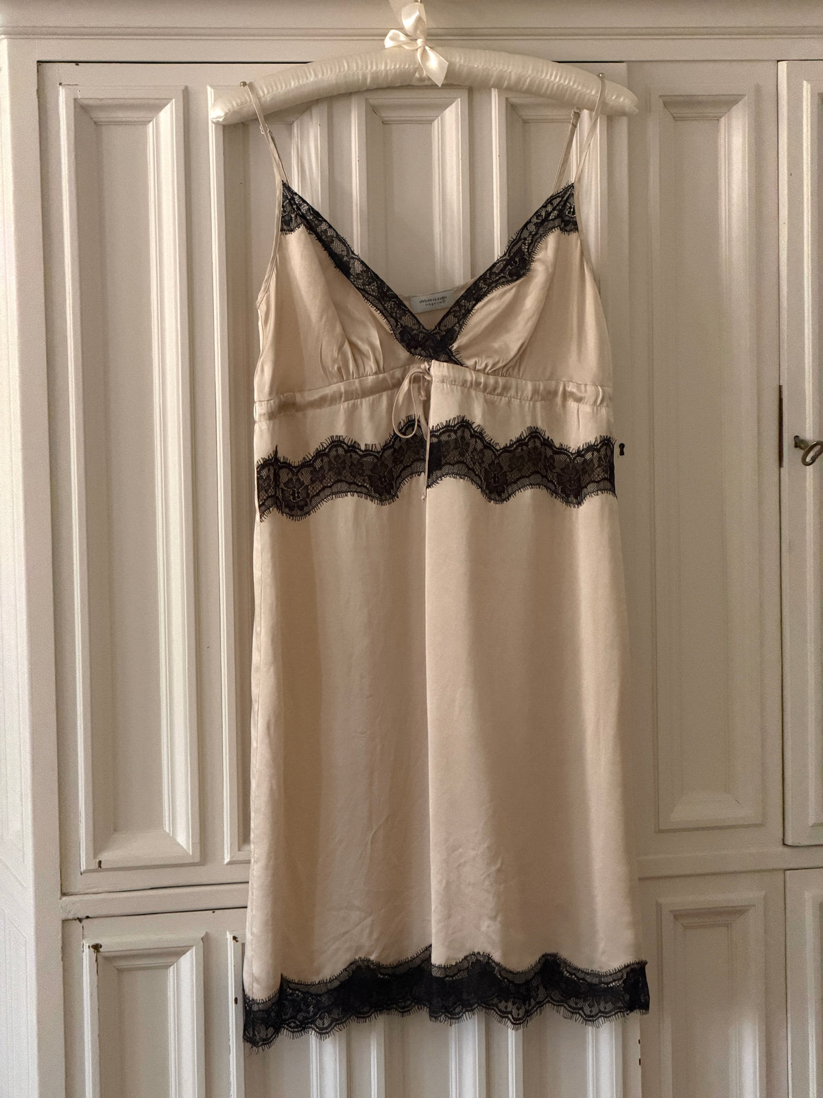 Satin Lingerie Dress (m)