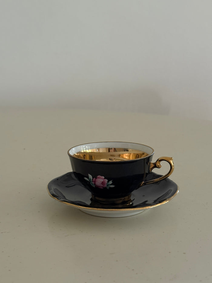 Vintage Espresso Cup Set
