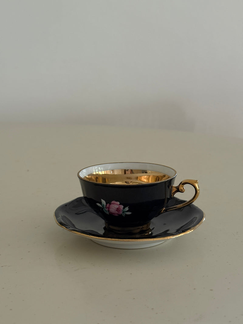 Vintage Espresso Cup Set