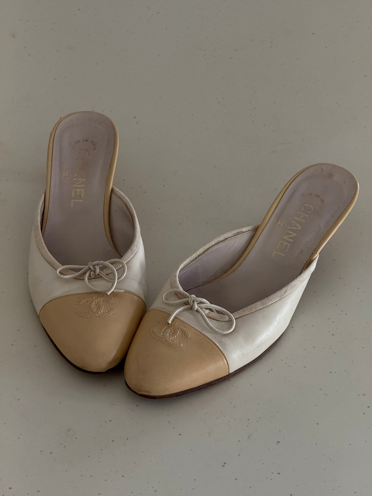 Chanel Mules (37 & 37,5)