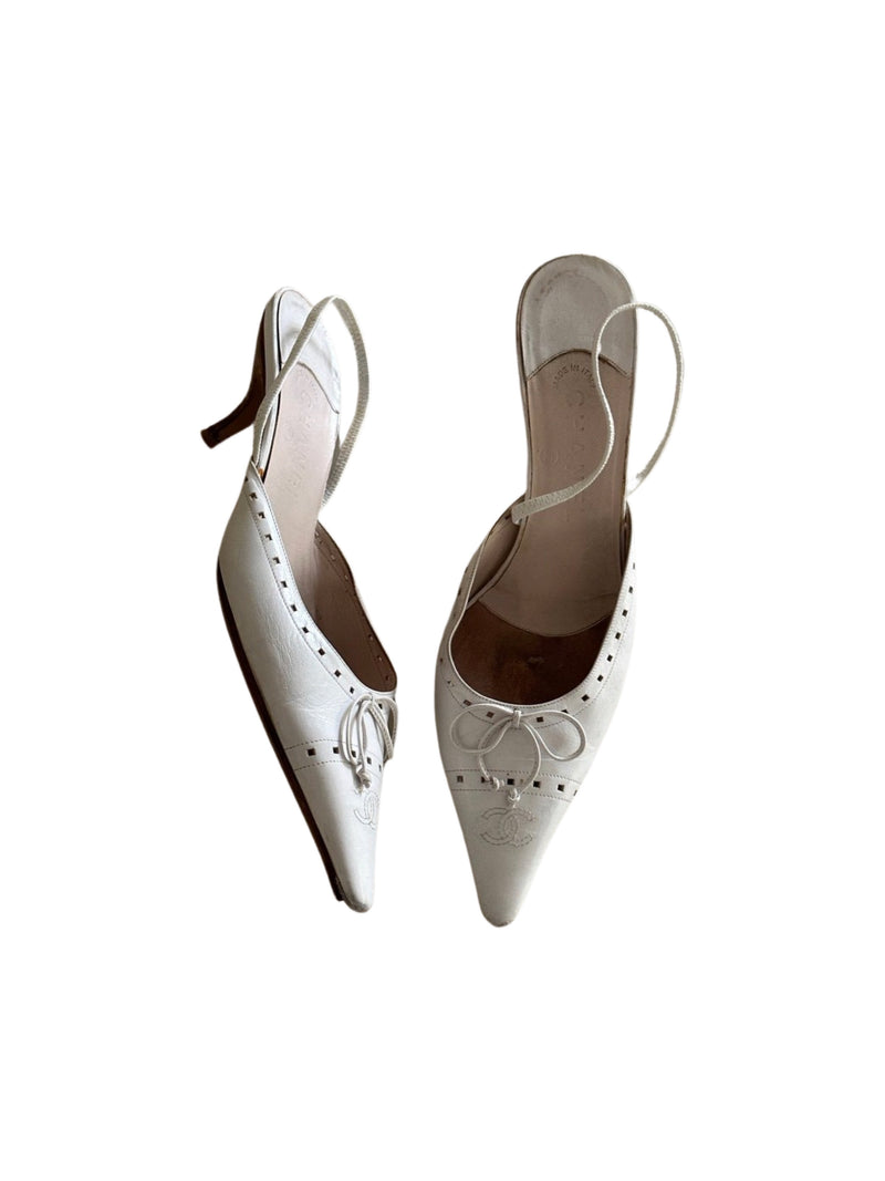 Chanel Slingback Heels (39,5)
