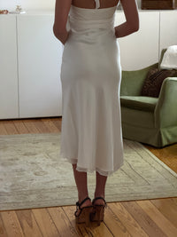 Vintage Silk Dress (xs)