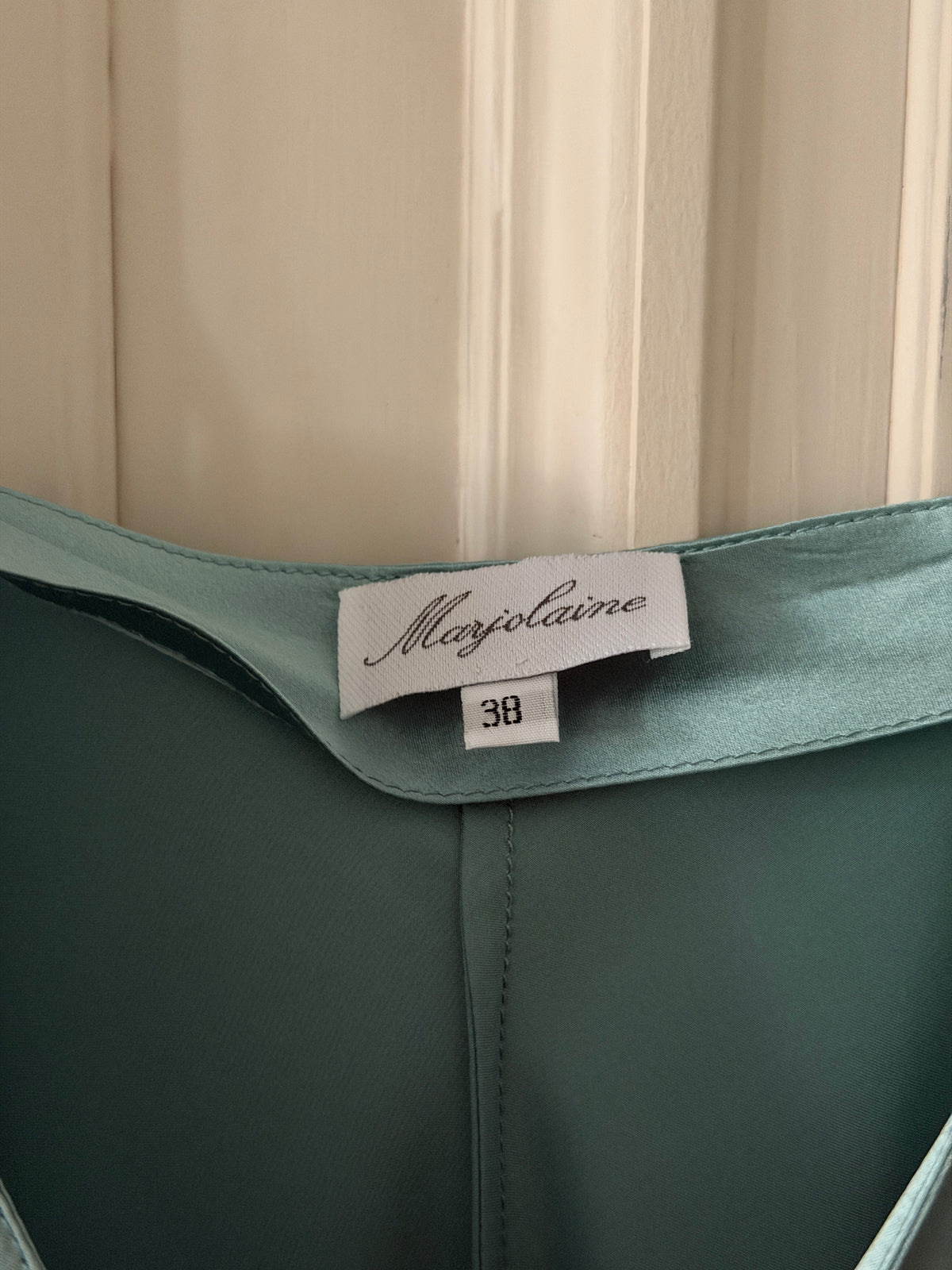 Marjolaine Silk Dress (s)