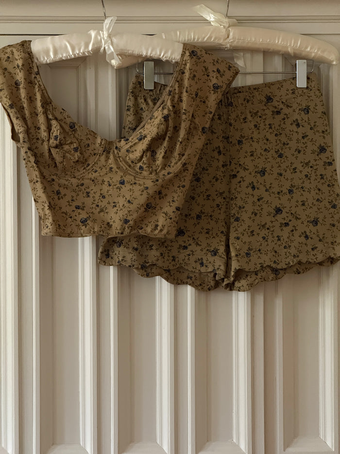 Vintage Bustier Set (s)