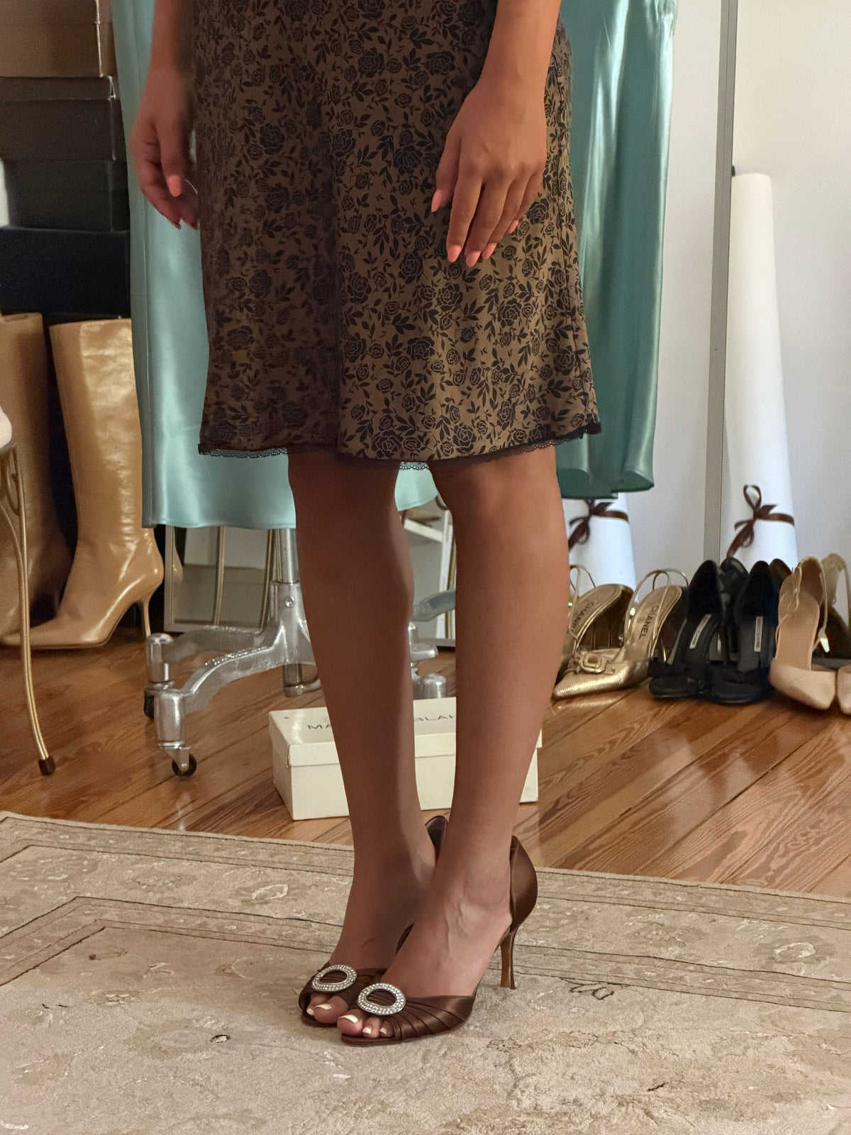 Valentino Silk Dress (s)