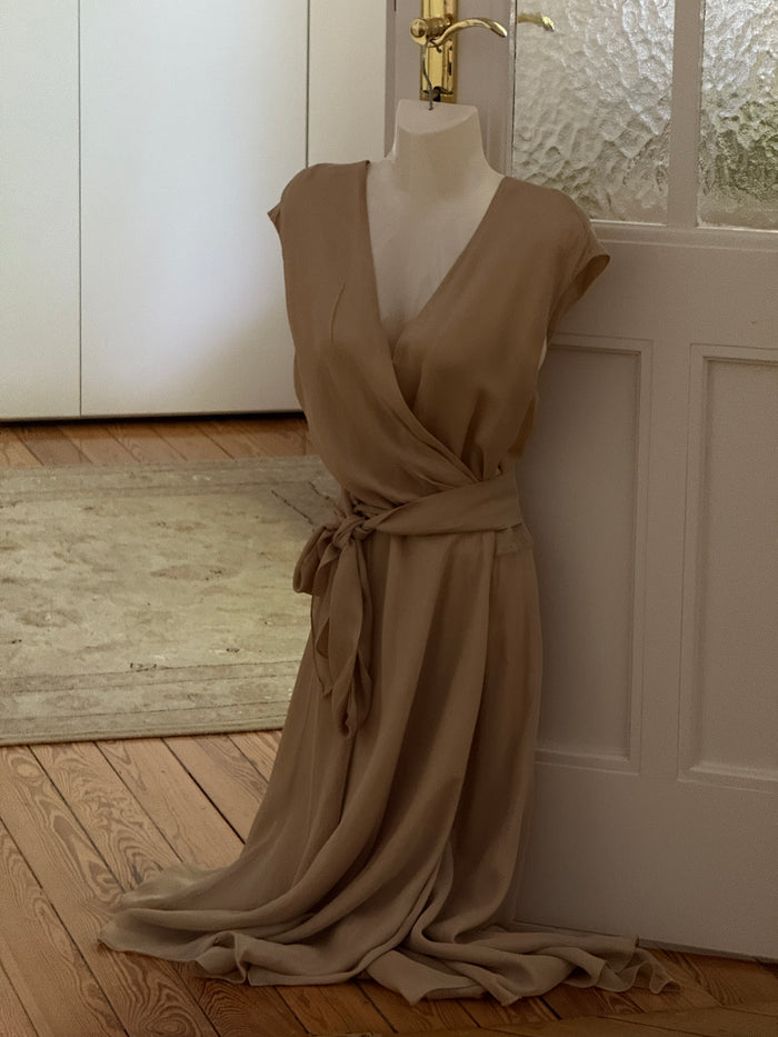 Ralph Lauren Silk Dress (s)