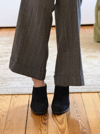 Prada Suede Mules (39)