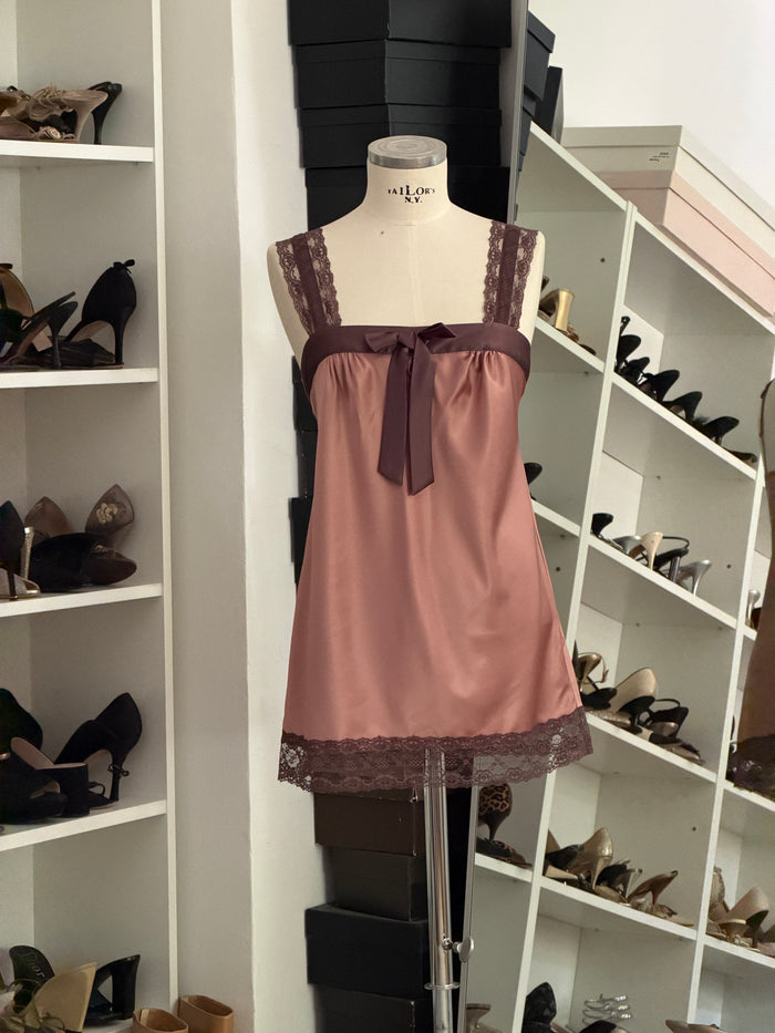 Satin Lingerie Dress (s)