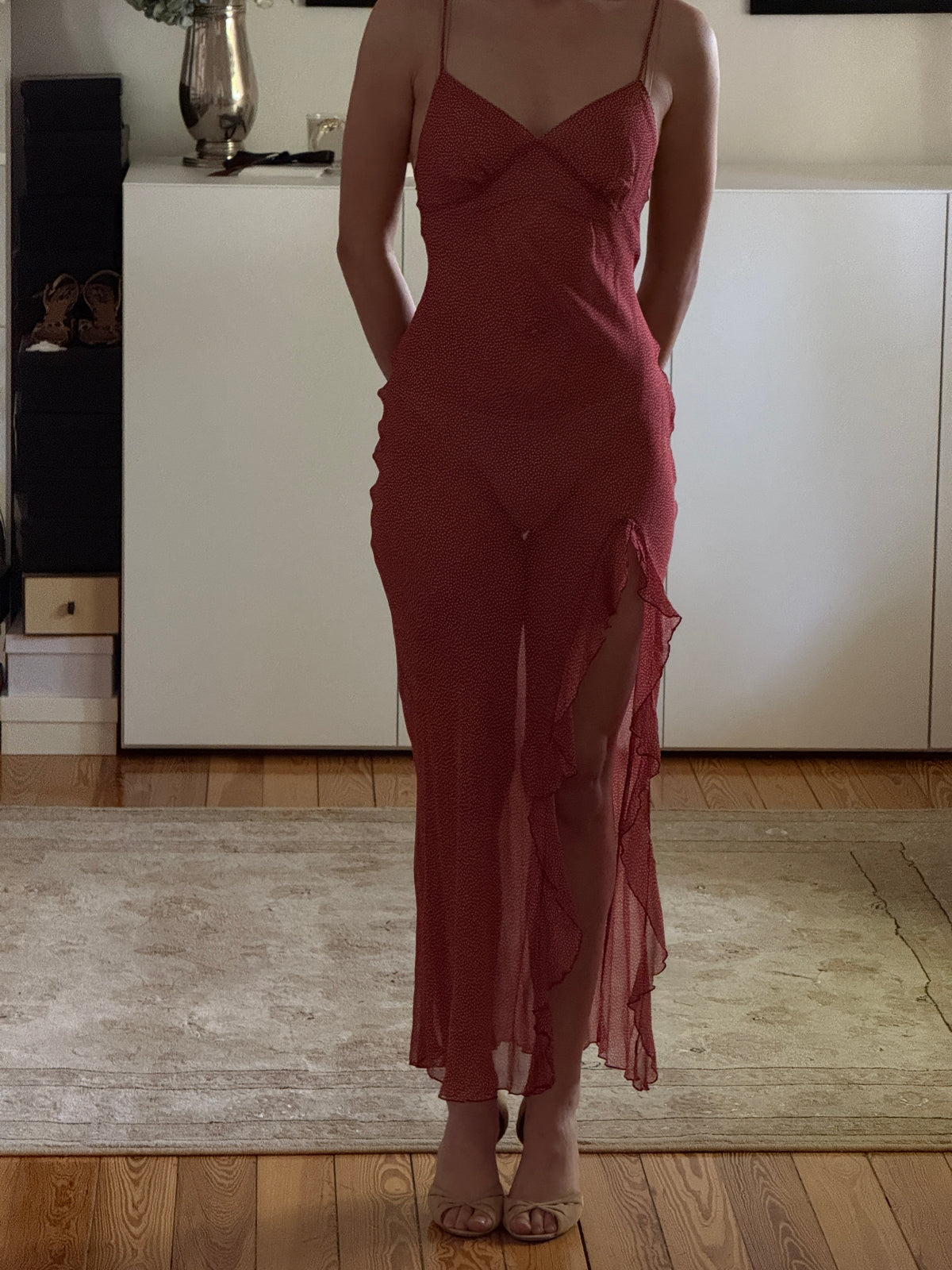 Silk Lingerie Dress (s)