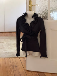 Vintage Ruffle Blouse (m)