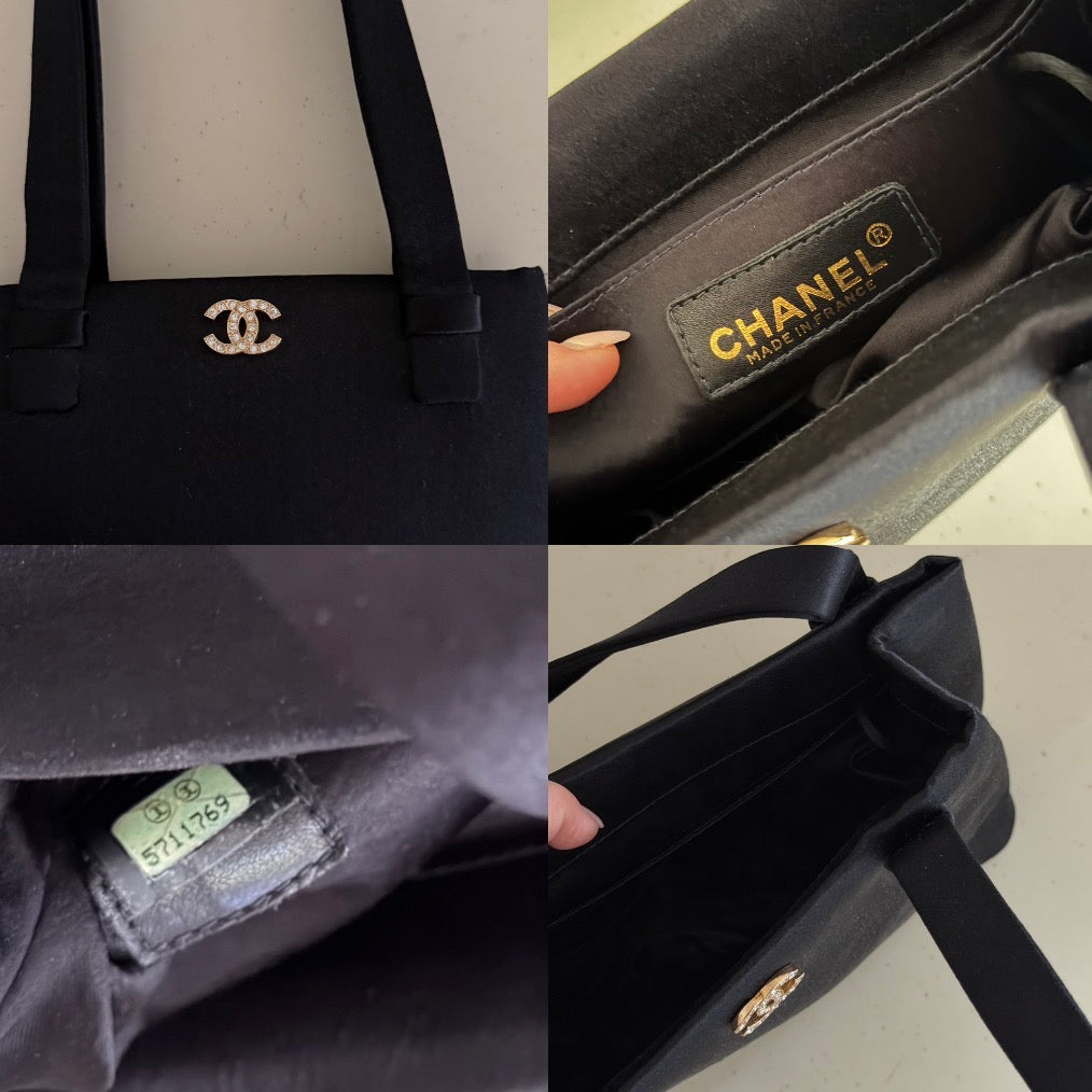 Chanel Satin Bag