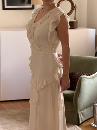 DKNY Ruffle Dress (s)