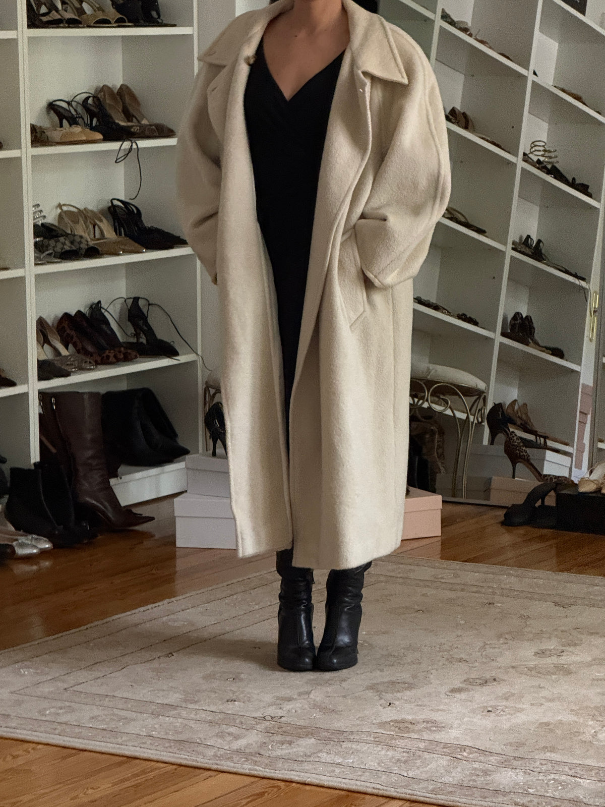 Max Mara Wool Coat (m)
