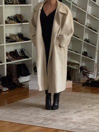 Max Mara Wool Coat (m)