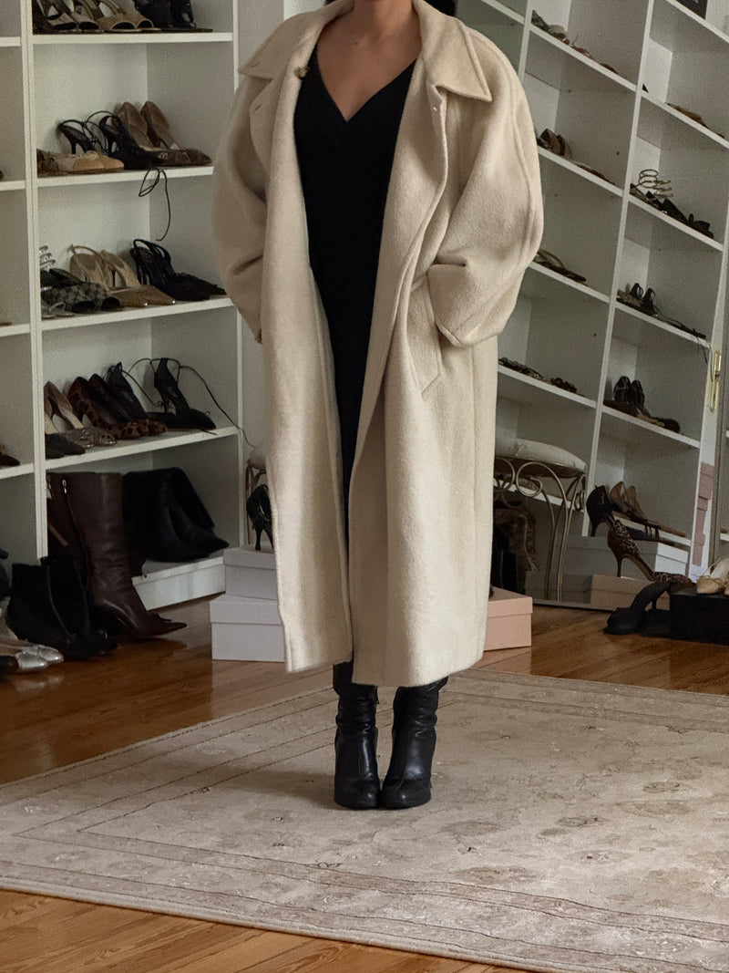 Max Mara Wool Coat (m)