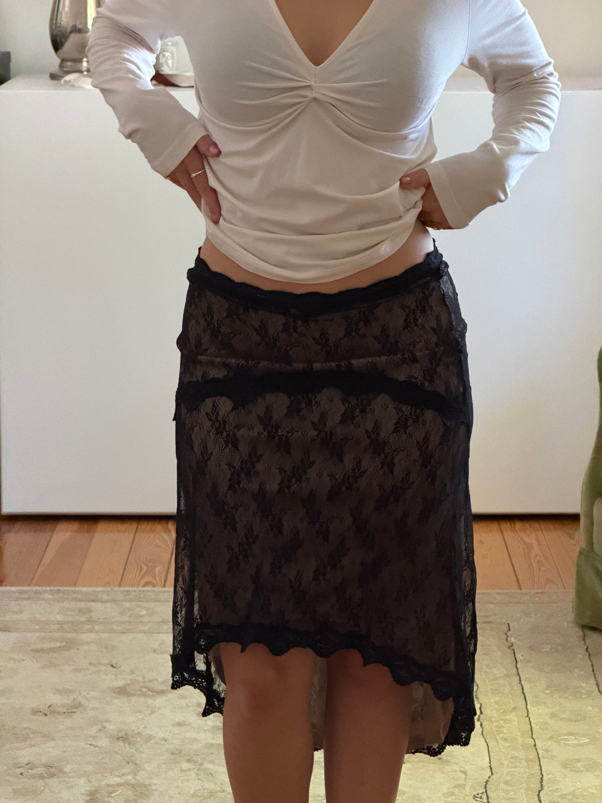 Vintage Lace Skirt (s)