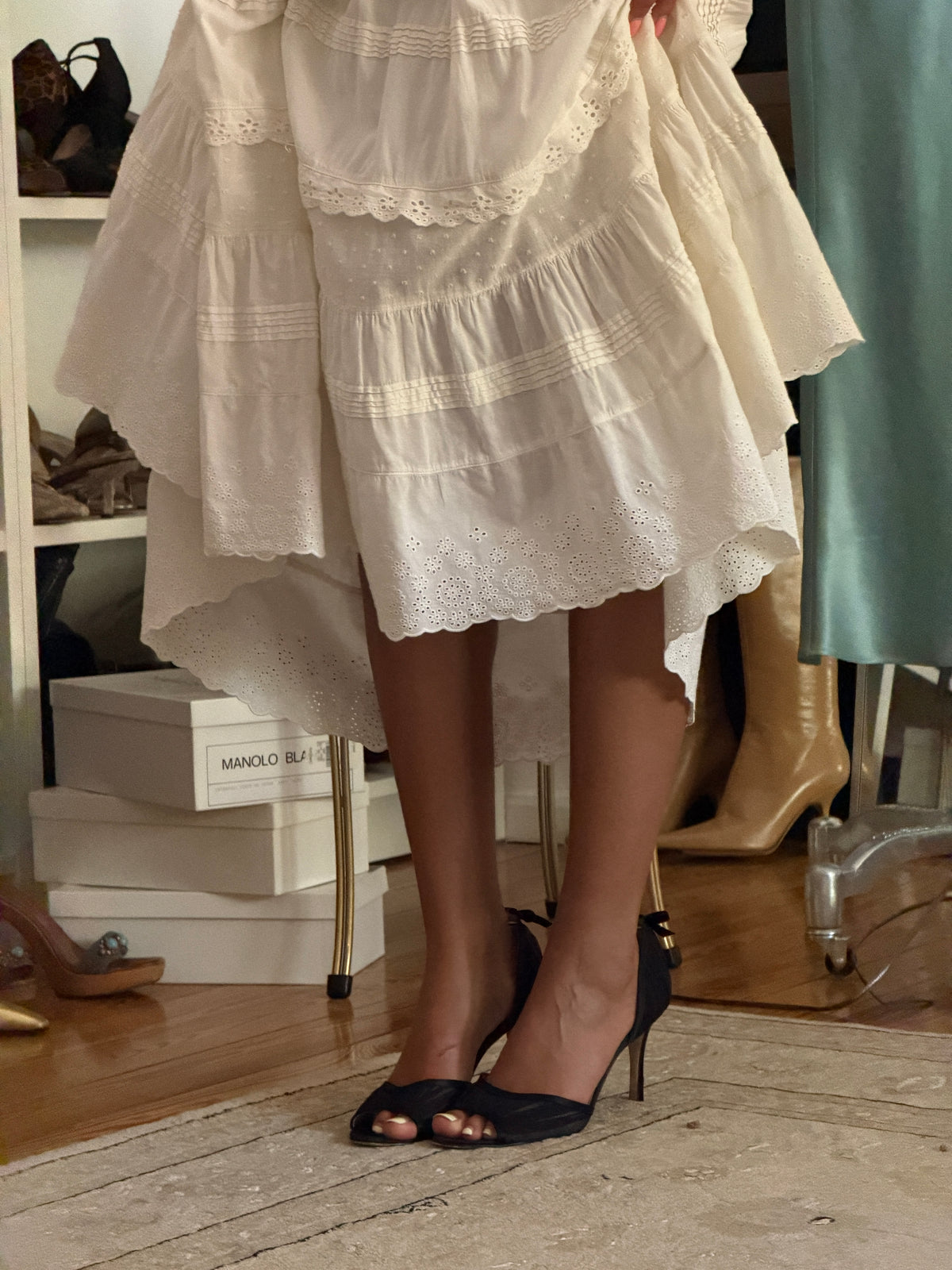 Manolo Blahnik Heels (39,5)