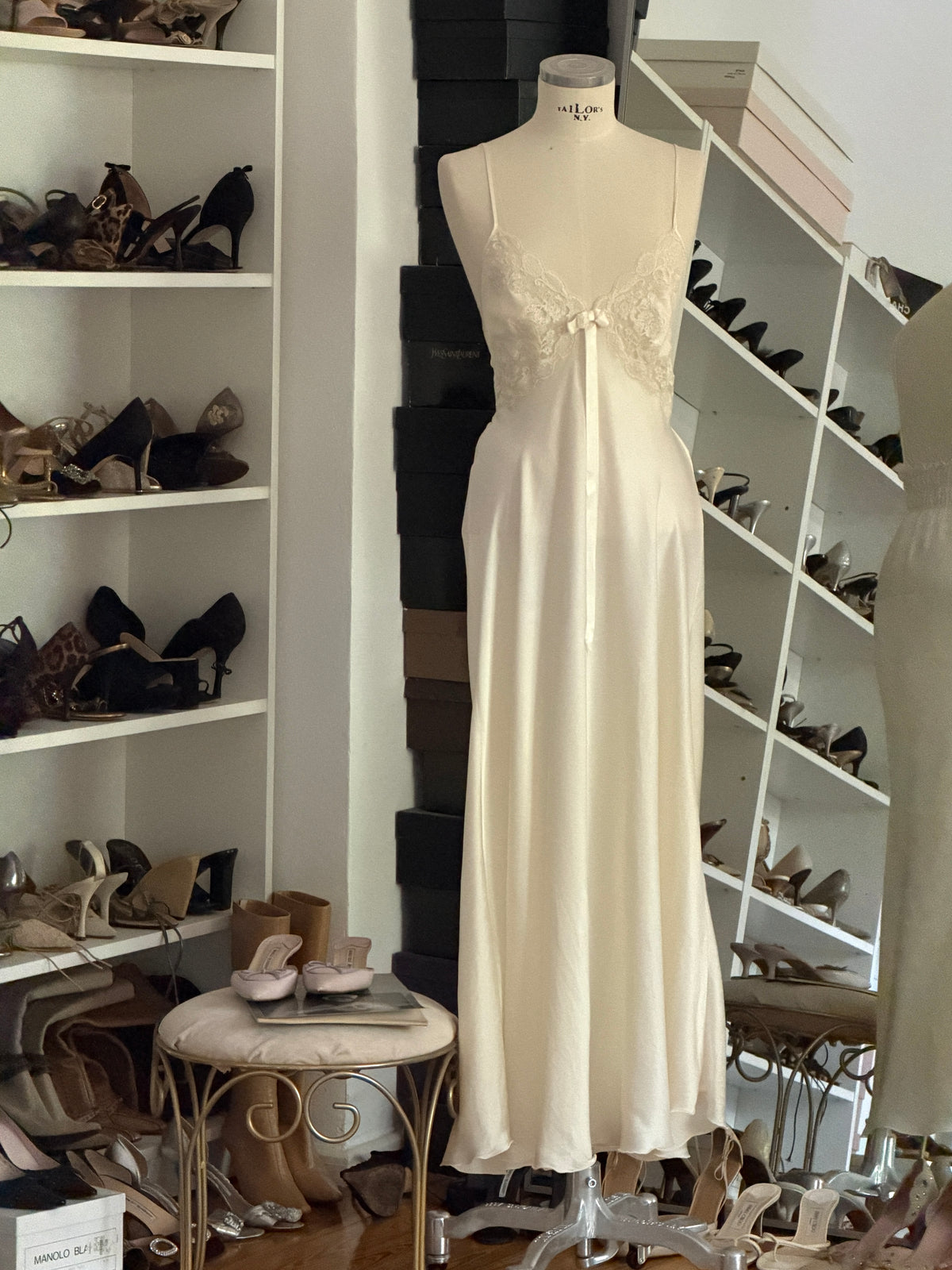 Silk Lingerie Dress (s)