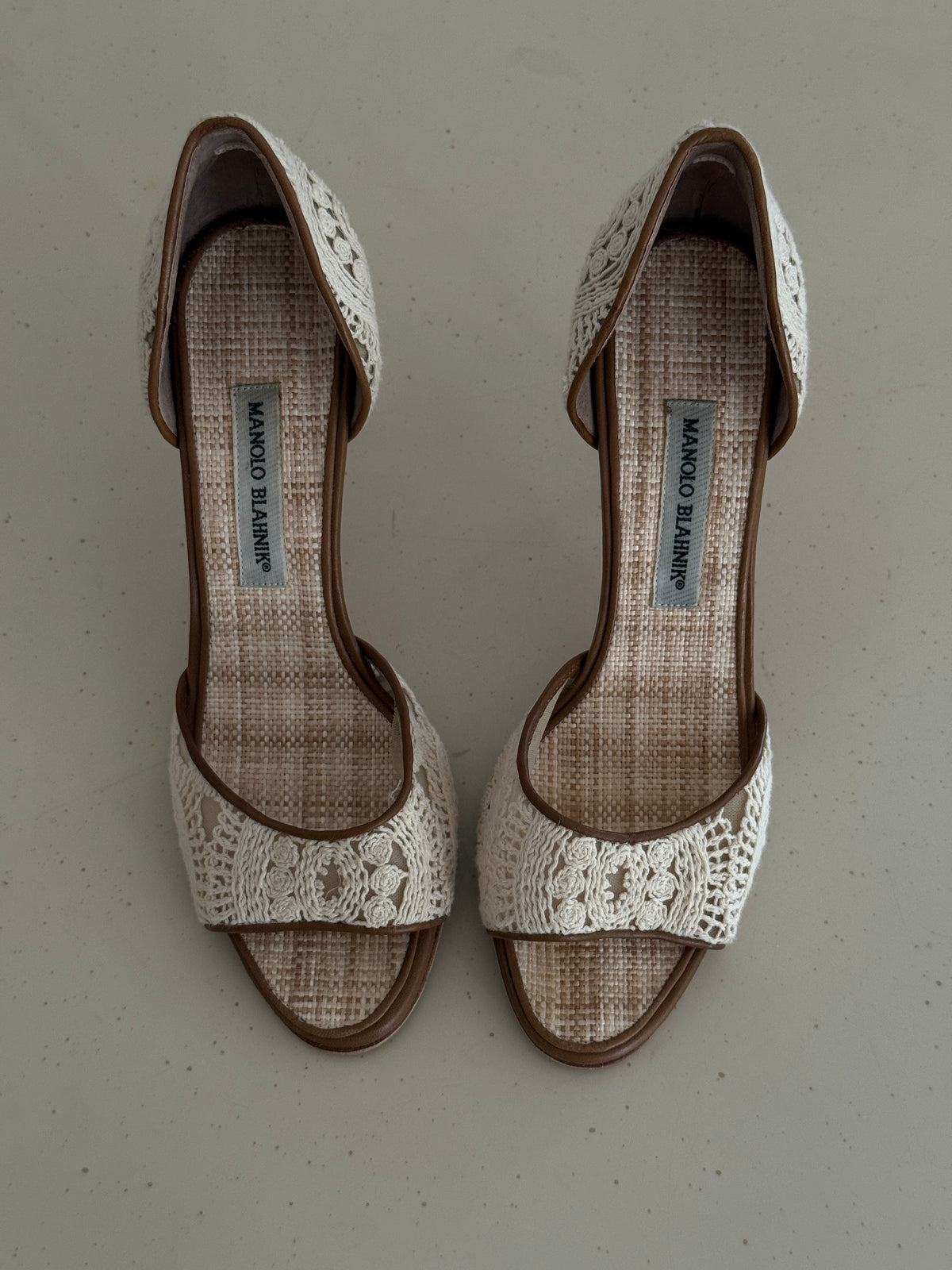 Manolo Blahnik Heels (39,5)