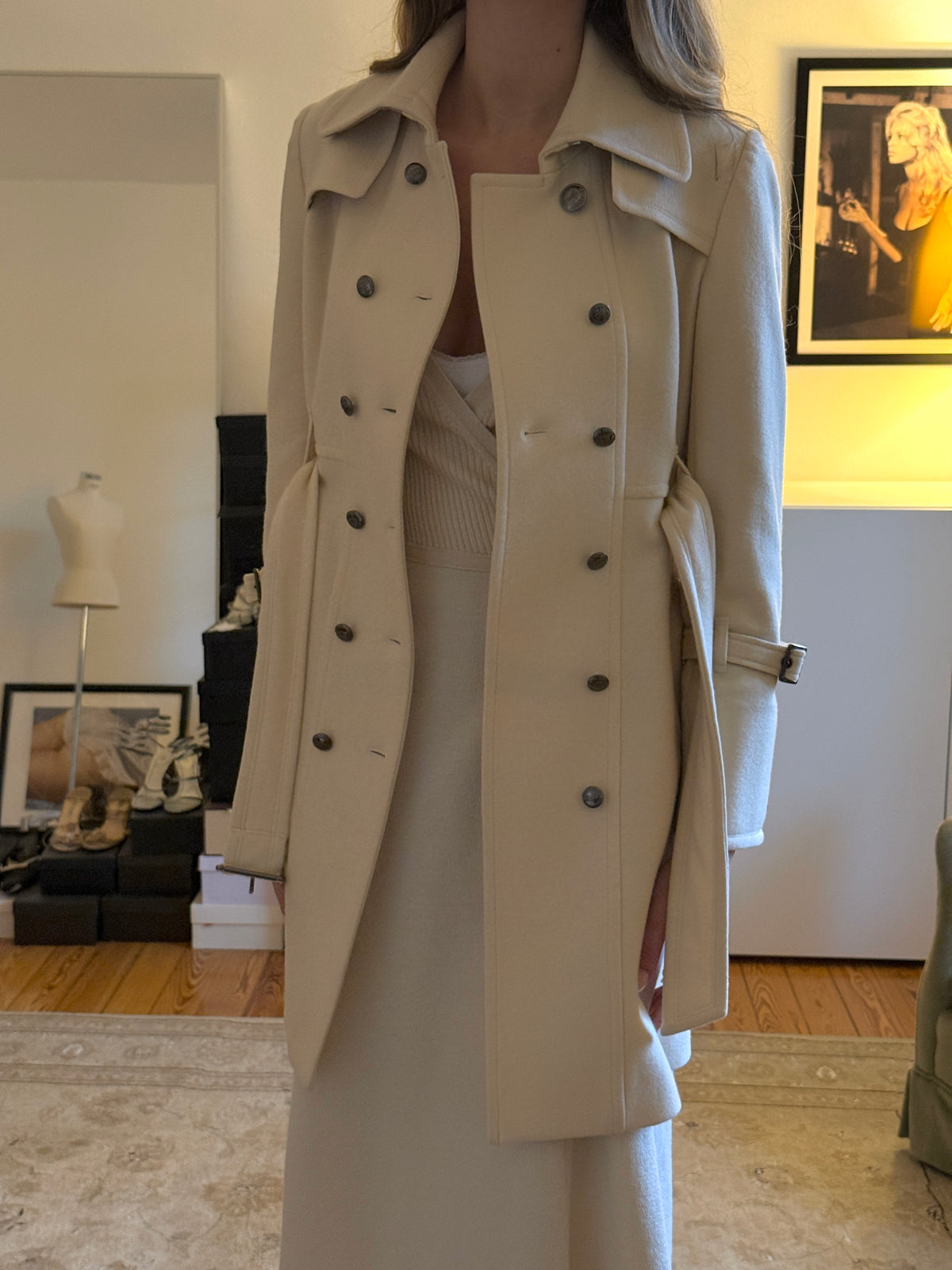 Burberry Coat (xs)