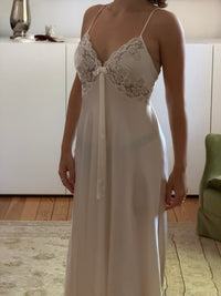 Silk Lingerie Dress (s)