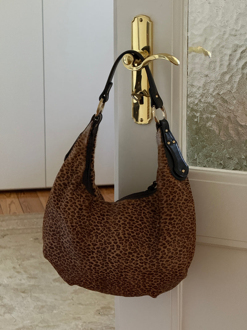 Fendi Leo Hobo Bag