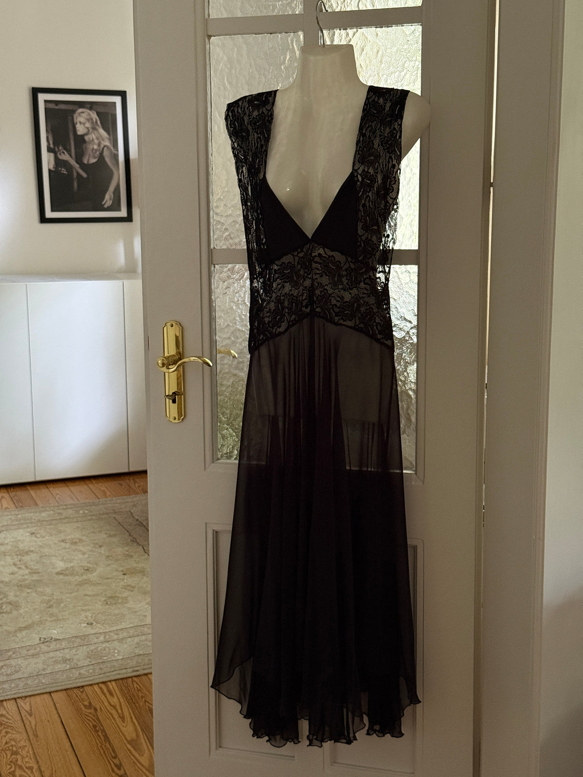 Lace Lingerie Dress (m)
