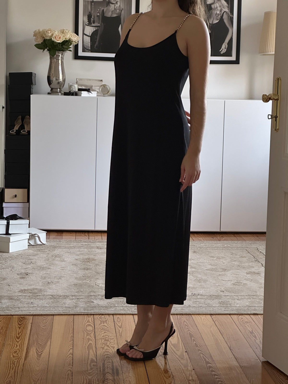 Vintage Midi Dress (s/m)