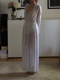 Vintage Lace Robe (s)