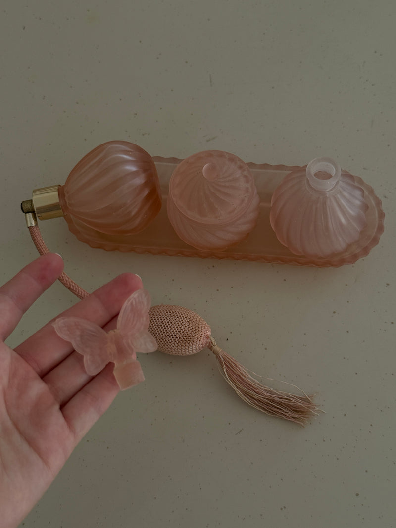Vintage Perfume Set