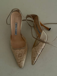 Manolo Blahnik Heels (38,5)