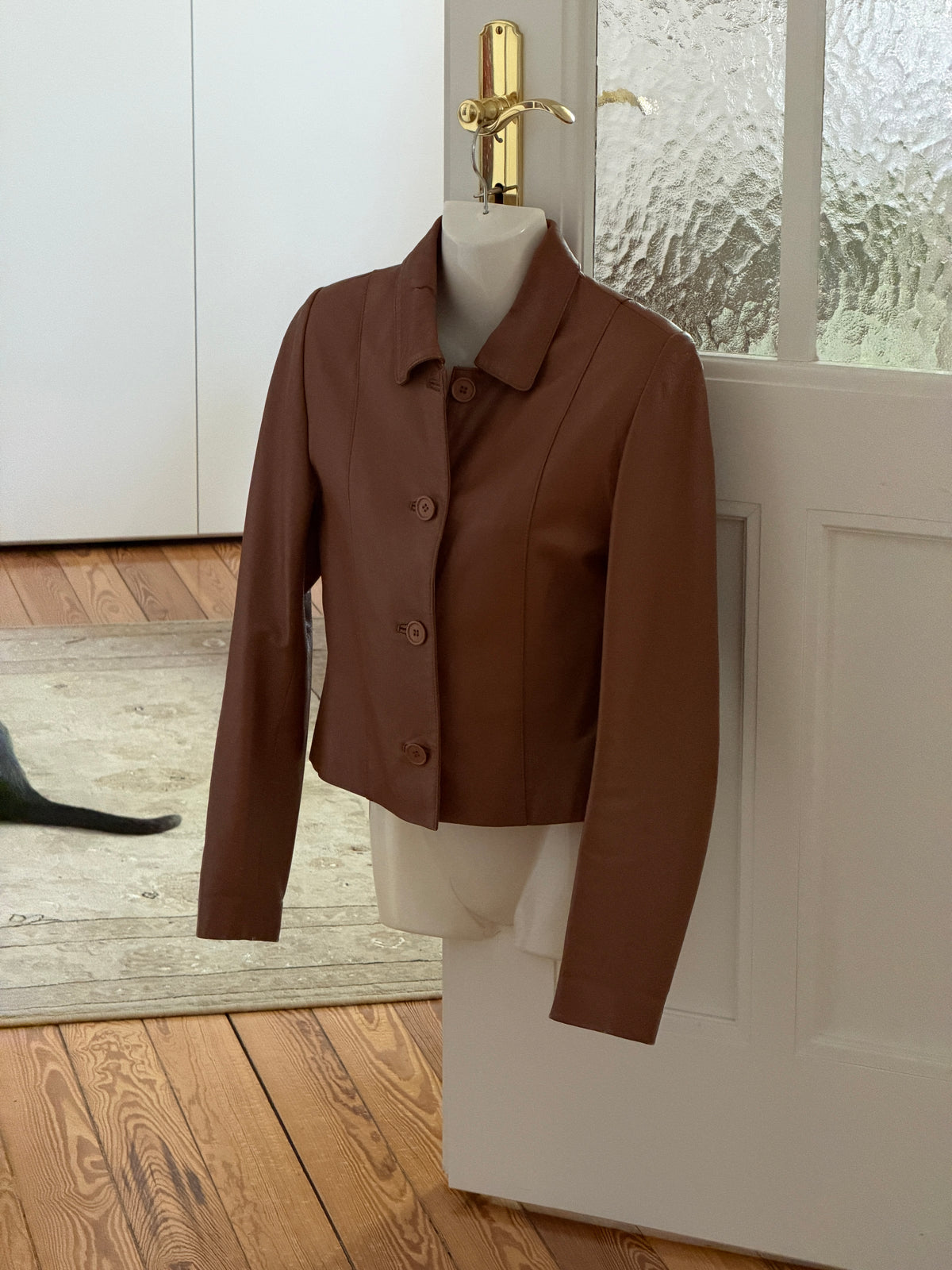 Vintage Leather Blazer (s)