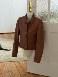 Vintage Leather Blazer (s)