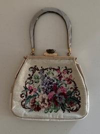 Vintage Floral Bag