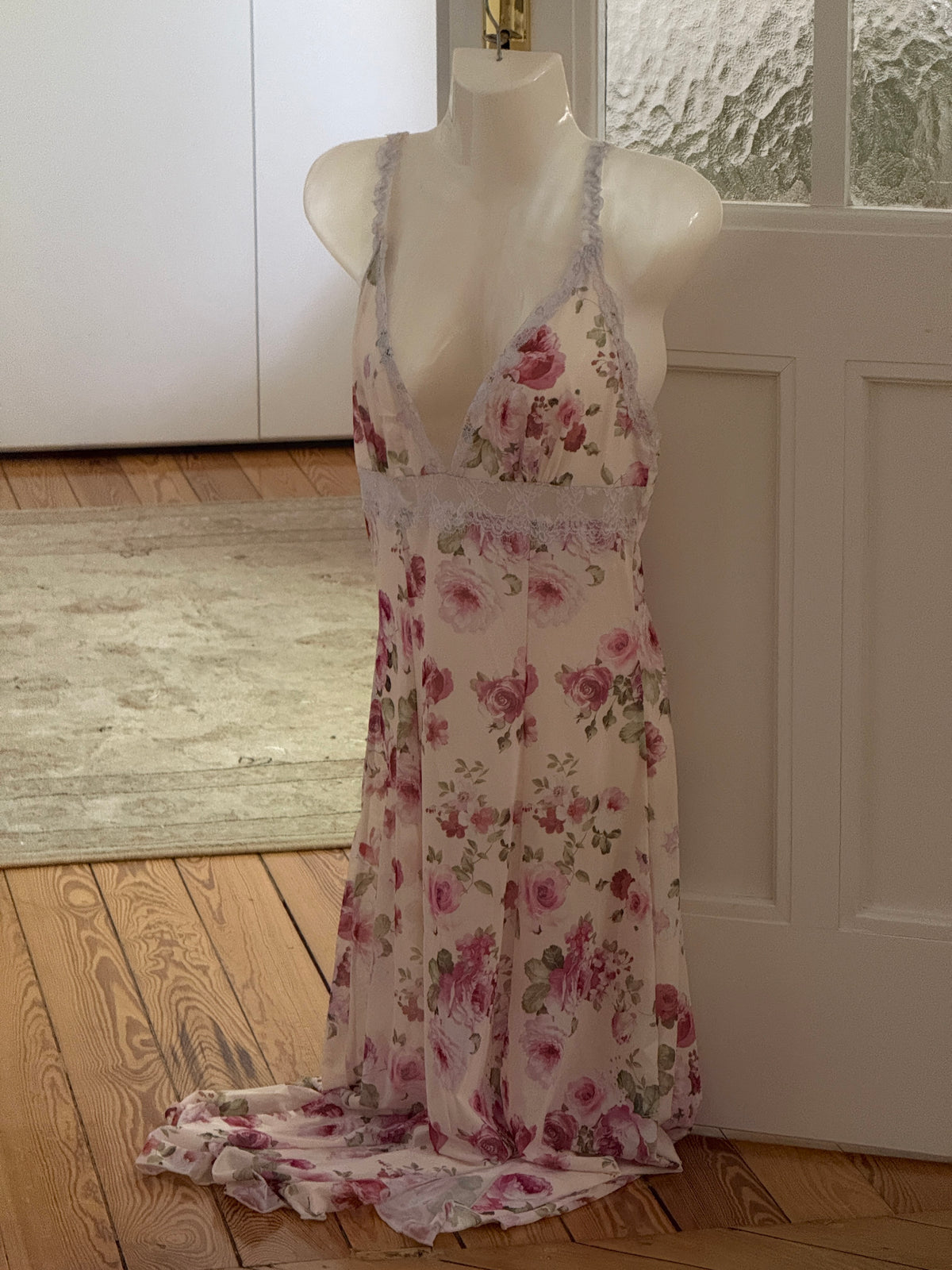 Floral Lingerie Dress (s)