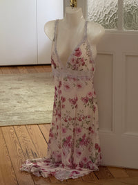 Floral Lingerie Dress (s)